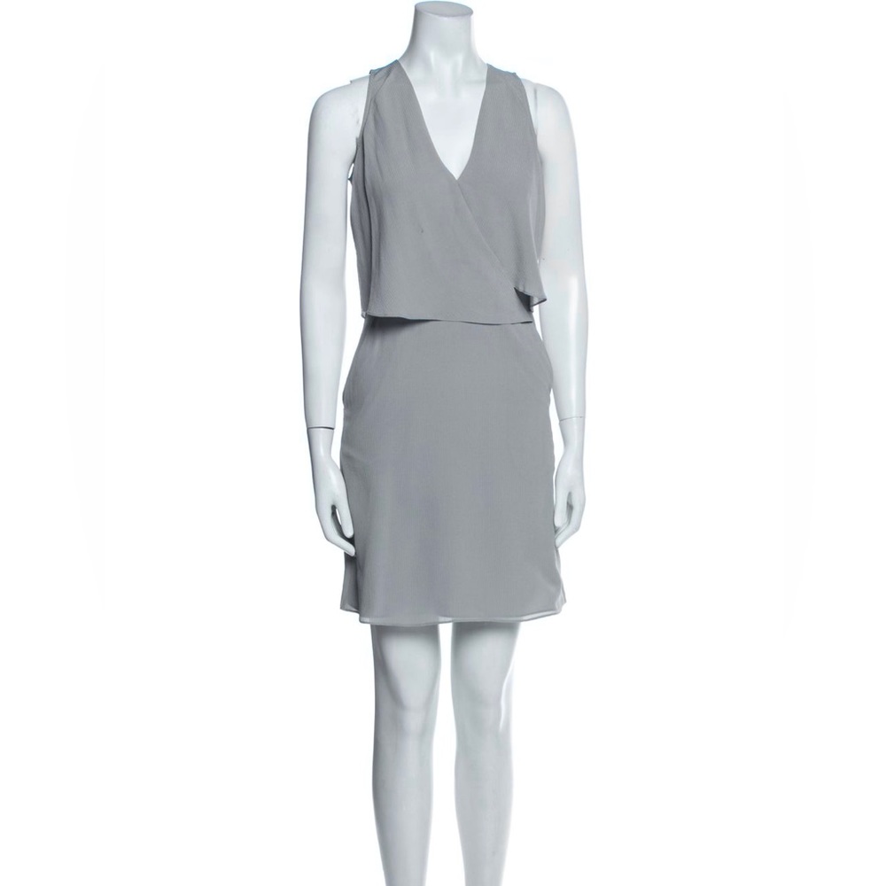 Theory 100% silk dress
